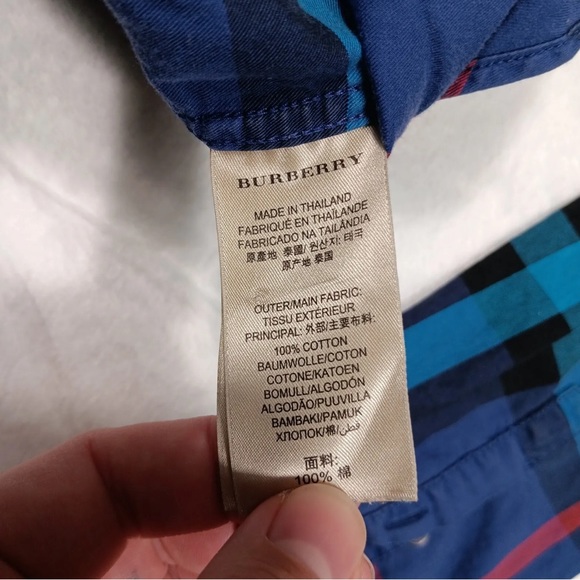 Burberry Brit Button Shirt - Picture 3 of 3